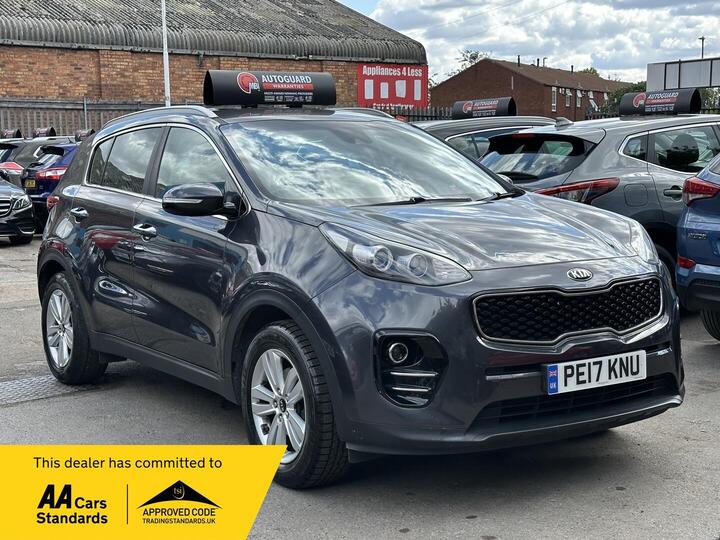 Kia Sportage 1.7 CRDi 2 Euro 6 (s/s) 5dr