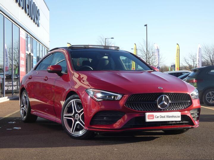 Mercedes-Benz CLA 1.3 CLA200 AMG Line (Premium Plus 2) Coupe 7G-DCT Euro 6 (s/s) 4dr