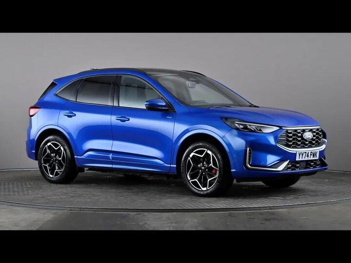 Ford Kuga 2.5 Duratec 14.4kWh ST-Line X CVT Euro 6 (s/s) 5dr
