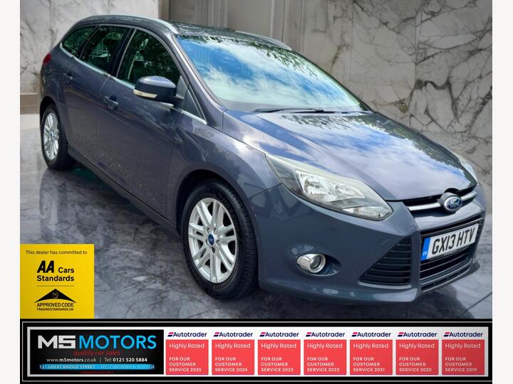 Ford Focus 1.6 Titanium Powershift Euro 5 5dr