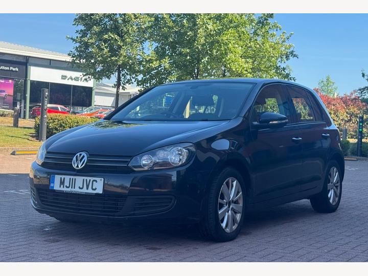 Volkswagen Golf 1.6 TDI Match DSG Euro 5 5dr