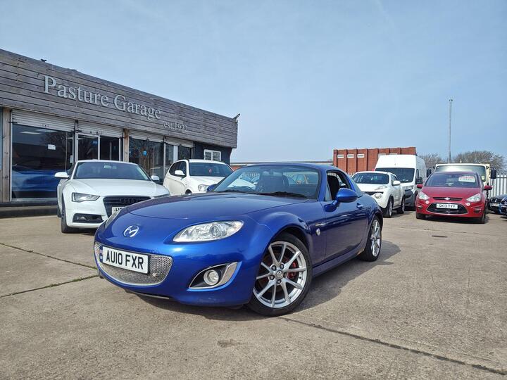 Mazda MX-5 1.8i 20th Anniversary Euro 4 2dr