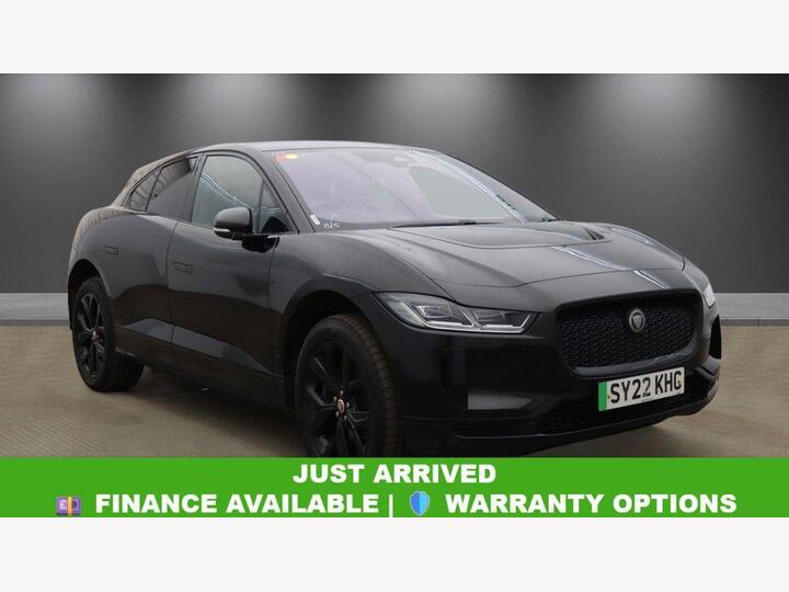 Jaguar I-PACE 400 90kWh Black Auto 4WD 5dr