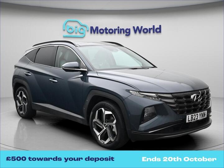 Hyundai TUCSON 1.6 T-GDi 13.8kWh Ultimate Auto 4WD Euro 6 (s/s) 5dr