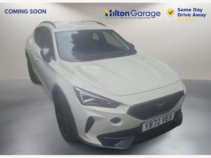 CUPRA FORMENTOR 1.5 TSI V1 Euro 6 (s/s) 5dr