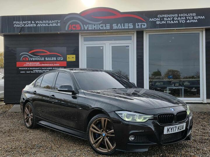 BMW 3 Series 3.0 335d M Sport Auto XDrive Euro 6 (s/s) 4dr
