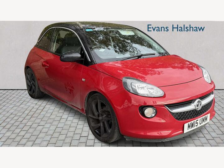 Vauxhall Adam 1.2i SLAM Euro 6 3dr