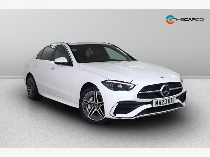 Mercedes-Benz C Class 2.0 C300e 25.4kWh AMG Line (Premium) G-Tronic+ Euro 6 (s/s) 4dr