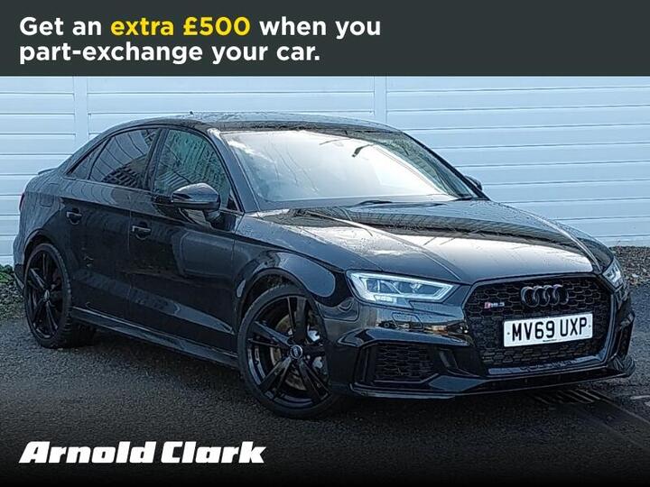 Audi RS3 2.5 TFSI S Tronic Quattro Euro 6 (s/s) 4dr