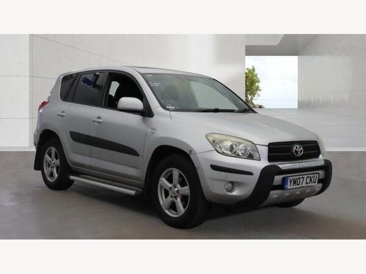 Toyota RAV4 2.2 D-4D XT-R 4WD 5dr