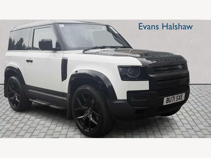 Land Rover Defender 90 3.0 D250 MHEV SE Auto 4WD Euro 6 (s/s) 3dr