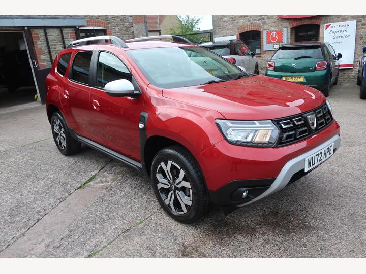 Dacia Duster 1.3 TCe Prestige Euro 6 (s/s) 5dr