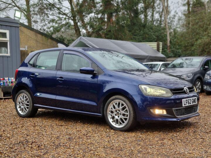Volkswagen Polo Volkswagen Polo 1.2 Match DSG Euro 5 5dr