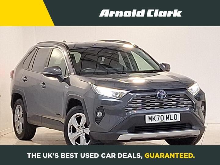 Toyota RAV4 2.5 VVT-h Design CVT Euro 6 (s/s) 5dr Toyota RAV4 2.5 VVT-h Design CVT Euro 6 (s/s) 5dr