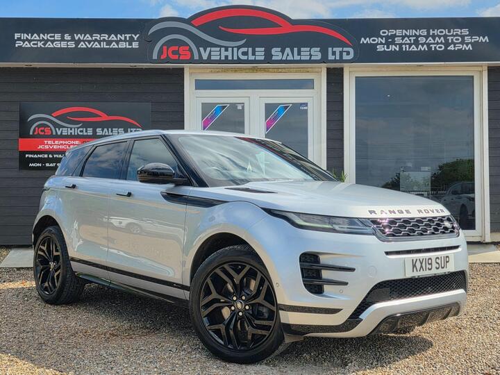 Land Rover Range Rover Evoque 2.0 D180 R-Dynamic HSE Auto 4WD Euro 6 (s/s) 5dr