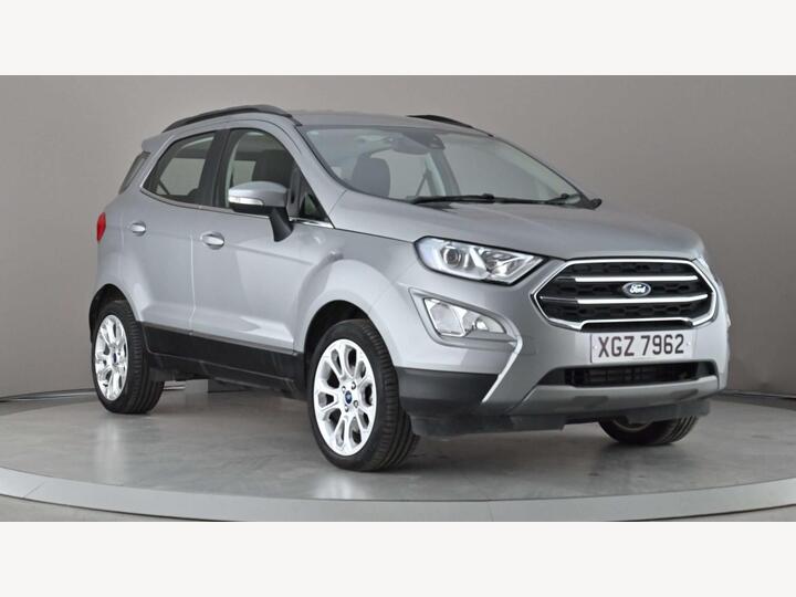 Ford ECOSPORT HATCHBACK 1.0T EcoBoost Titanium Euro 6 (s/s) 5dr Ford ECOSPORT HATCHBACK 1.0T EcoBoost Titanium Euro 6 (s/s) 5dr