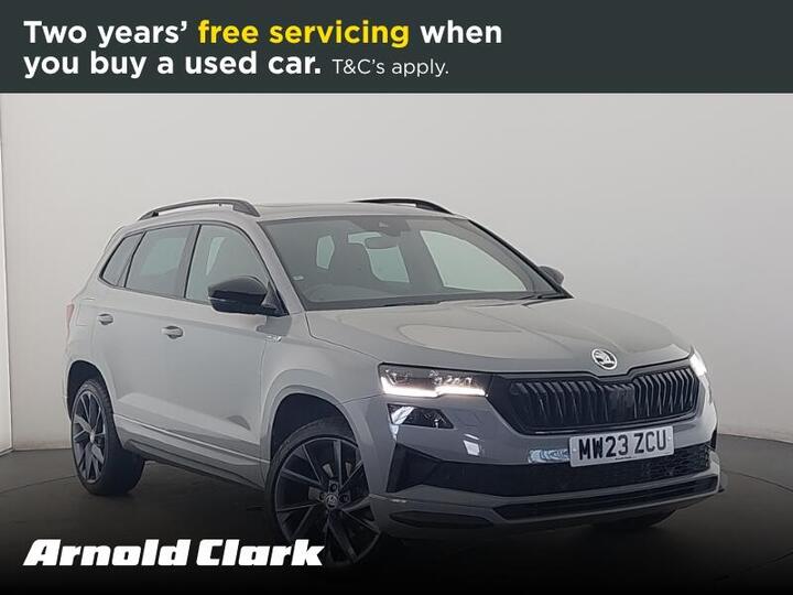 Skoda Karoq 1.5 TSI ACT SportLine DSG Euro 6 (s/s) 5dr