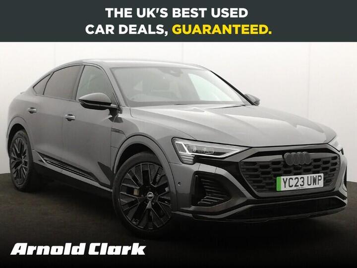 Audi Q8 E-tron 50 Black Edition Sportback Auto Quattro 5dr 95kWh (11kW Charger)