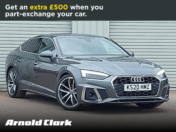 Audi A5 2.0 TDI 35 S Line Sportback S Tronic Euro 6 (s/s) 5dr