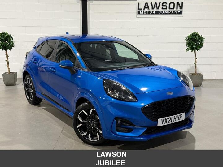 Ford PUMA 1.0T EcoBoost ST-Line X DCT Euro 6 (s/s) 5dr