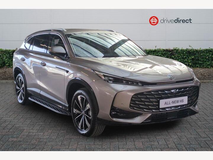 MG MG HS 1.5 T-GDI 24.7kWh Trophy Auto Euro 6 (s/s) 5dr