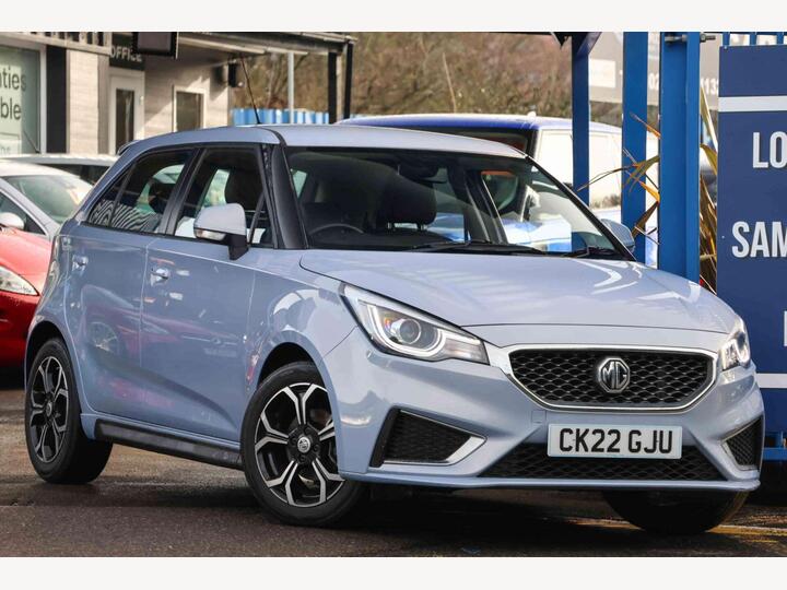 MG 3 1.5 VTi-TECH Exclusive Nav Euro 6 (s/s) 5dr
