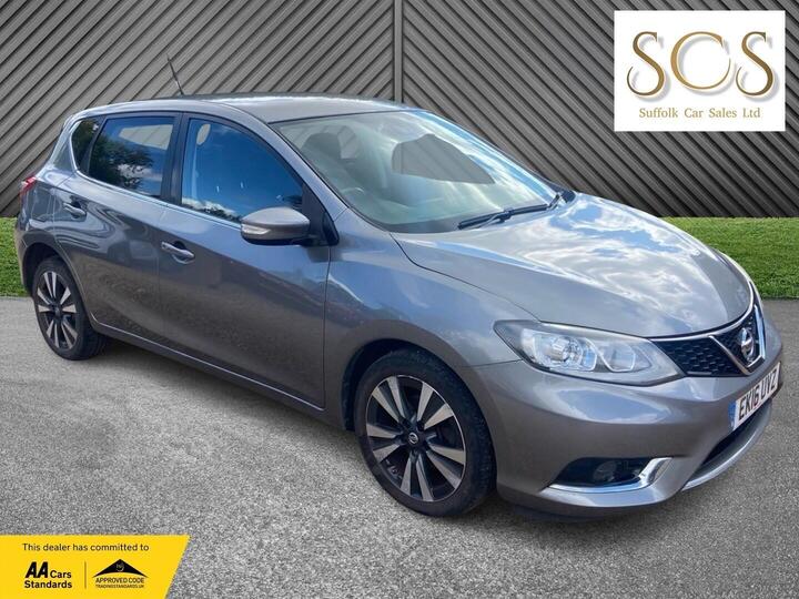 Nissan PULSAR 1.5 DCi N-tec Euro 6 (s/s) 5dr
