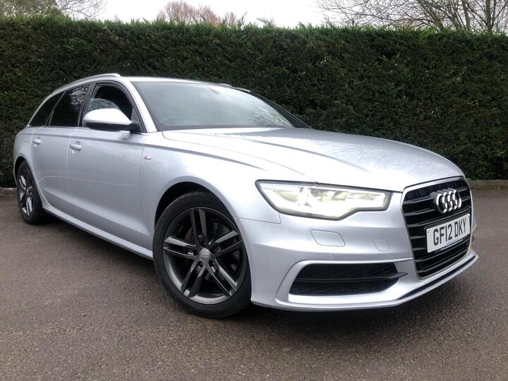 Audi A6 Avant 3.0 TDI V6 S Line Multitronic Euro 5 (s/s) 5dr