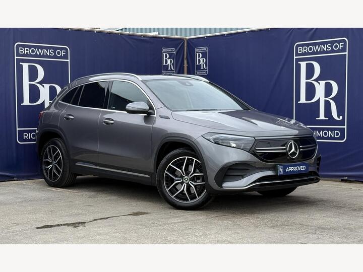 Mercedes-Benz EQA EQA 250 66.5kWh AMG Line (Premium) Auto 5dr