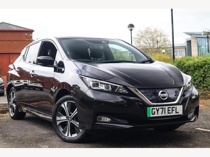 Nissan Leaf 62kWh E+ Tekna Auto 5dr