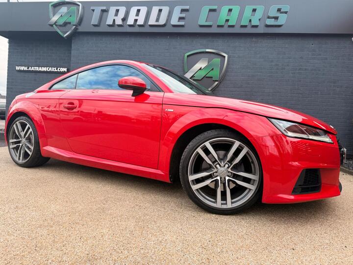 Audi TT 2.0 TFSI S Line S Tronic Quattro Euro 6 (s/s) 3dr
