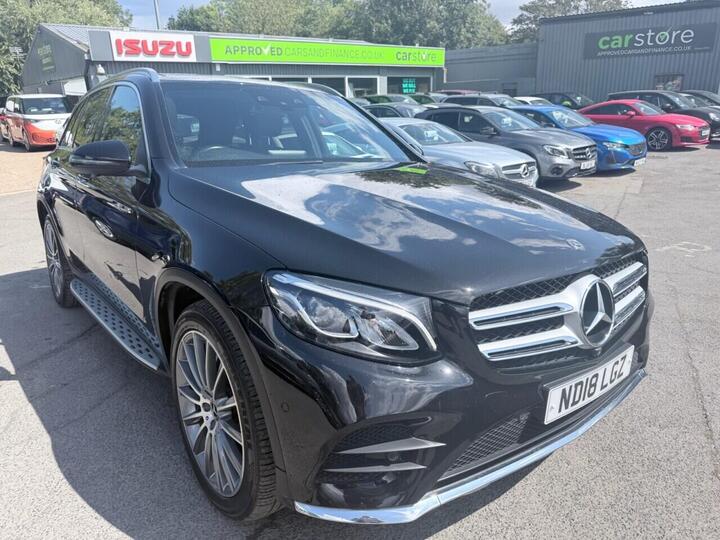 Mercedes-Benz GLC 3.0 GLC350d V6 AMG Line (Premium Plus) G-Tronic 4MATIC Euro 6 (s/s) 5dr