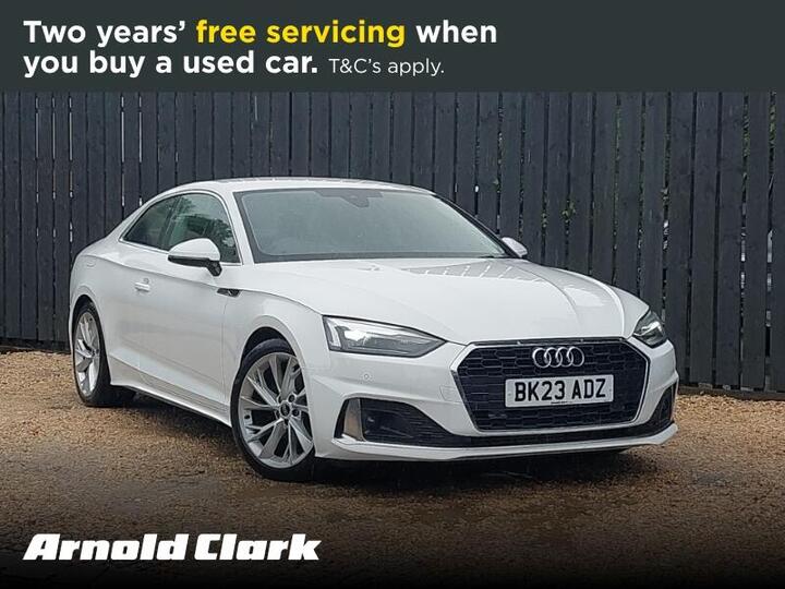 Audi A5 2.0 TFSI 35 Sport S Tronic Euro 6 (s/s) 2dr