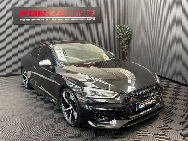 Audi RS5 2.9 TFSI V6 Tiptronic Quattro Euro 6 (s/s) 2dr