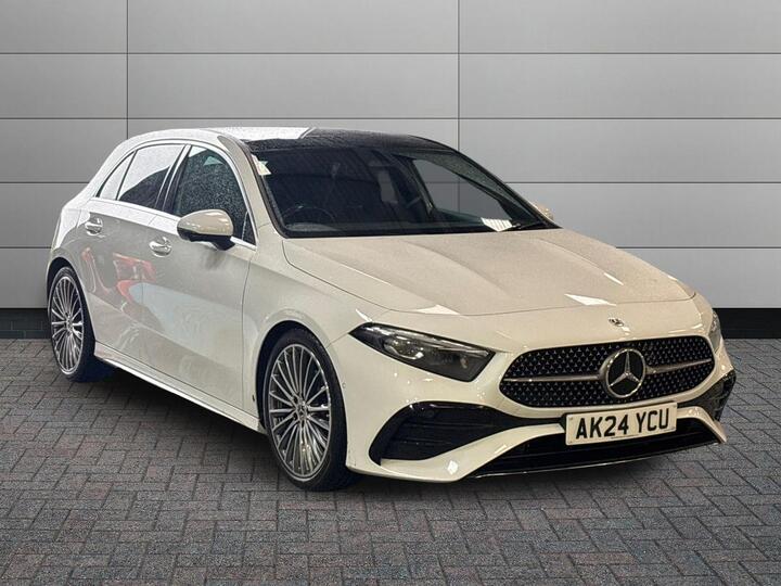 Mercedes-Benz A Class 1.3 A180h MHEV AMG Line (Premium Plus) 7G-DCT Euro 6 (s/s) 5dr
