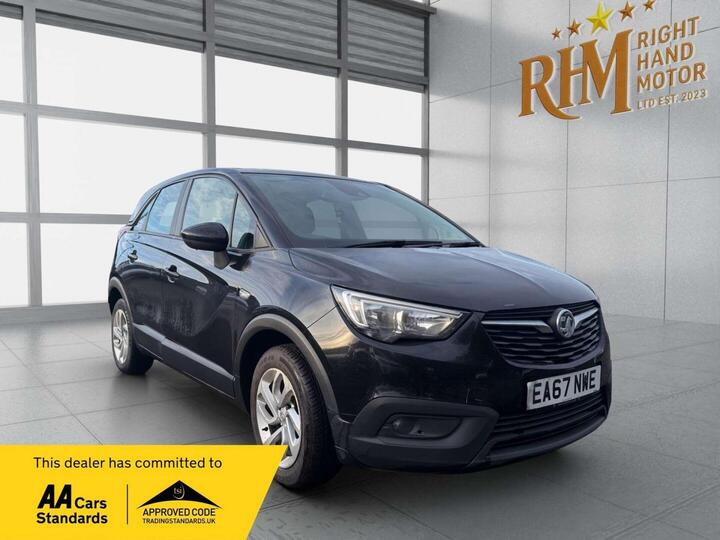 Vauxhall Crossland X 1.2 Turbo EcoTEC SE Nav Euro 6 (s/s) 5dr Vauxhall Crossland X 1.2 Turbo EcoTEC SE Nav Euro 6 (s/s) 5dr