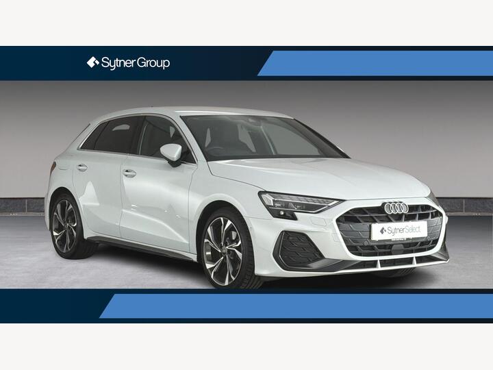 Audi A3 1.5 TFSI 35 S Line Sportback S Tronic Euro 6 (s/s) 5dr