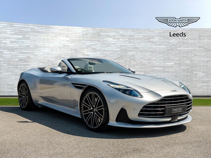 Aston Martin DB12 4.0 V8 Volante Auto Euro 6 (s/s) 2dr