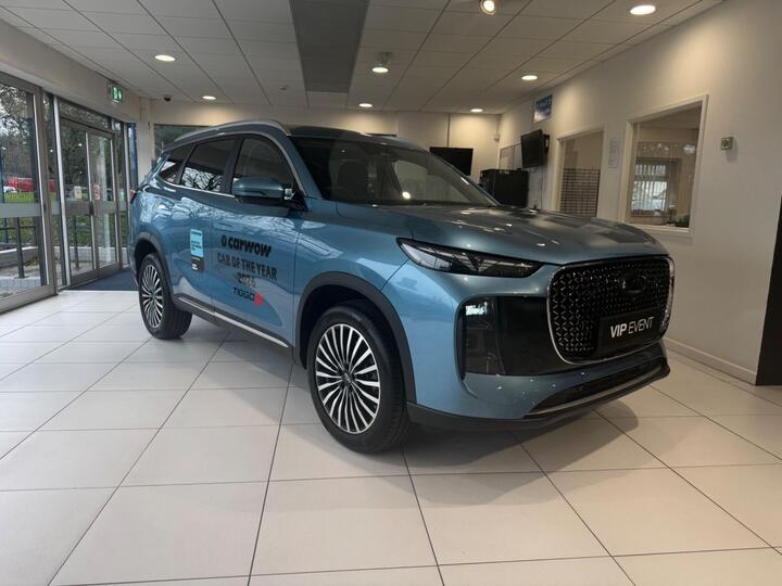 Chery Tiggo 8 1.6T Aspire DCT Euro 6 (s/s) 5dr