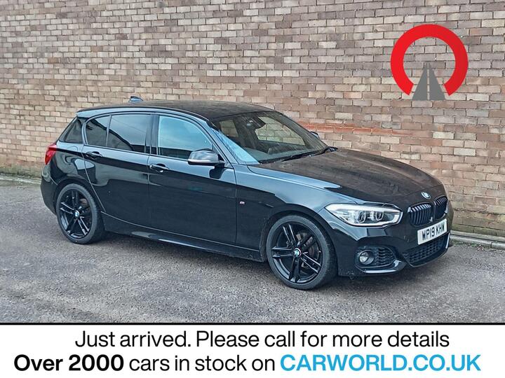 BMW 1 SERIES 1.5 118i GPF M Sport Auto Euro 6 (s/s) 5dr BMW 1 SERIES 1.5 118i GPF M Sport Auto Euro 6 (s/s) 5dr