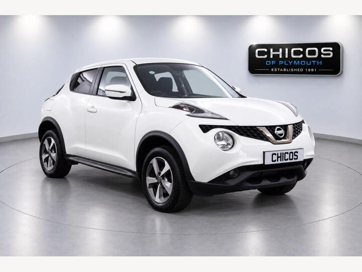 Nissan JUKE 1.6 Acenta Euro 6 5dr