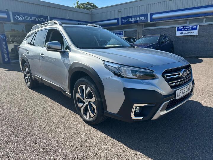 Subaru Outback 2.5i Touring Lineartronic 4WD Euro 6 (s/s) 5dr