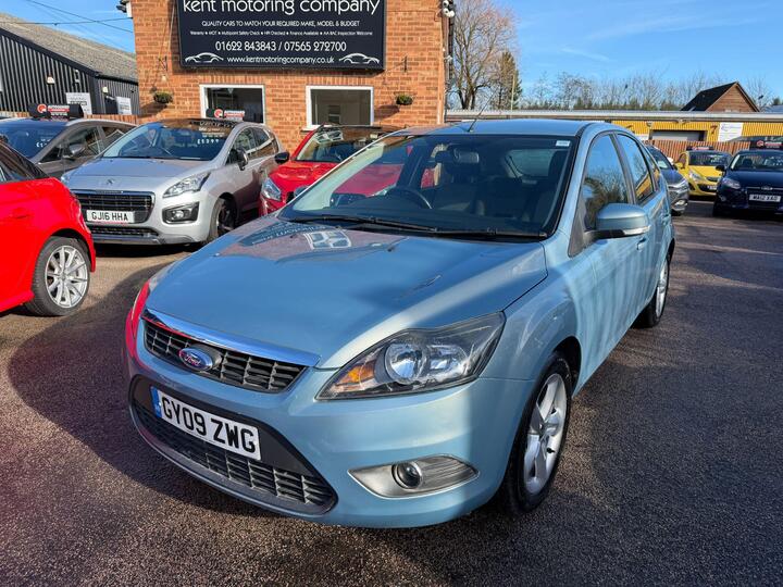 Ford Focus 1.6 Zetec 5dr
