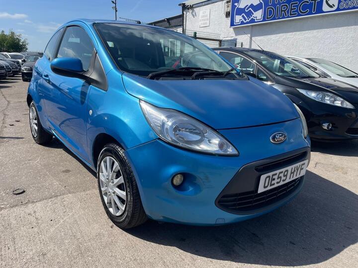 Ford Ka 1.2 Style Euro 4 3dr