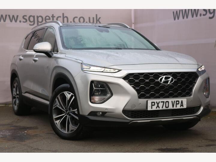 Hyundai Santa Fe 2.2 CRDi Premium SE Auto 4WD Euro 6 (s/s) 5dr 7 Seat