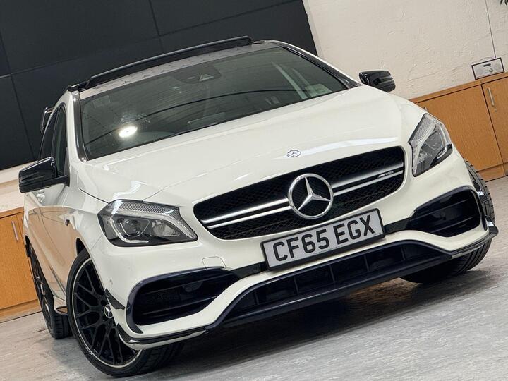 Mercedes-Benz A Class 2.0 A45 AMG (Premium) SpdS DCT 4MATIC Euro 6 (s/s) 5dr