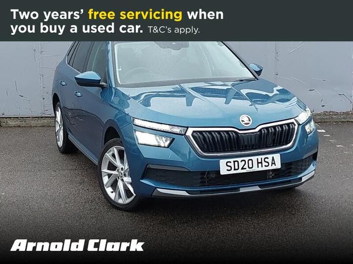 Skoda Kamiq 1.5 TSI ACT SE L DSG Euro 6 (s/s) 5dr