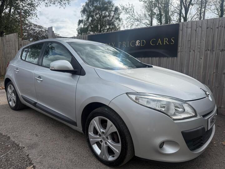 Renault Megane 1.6 16V Dynamique TomTom 3dr