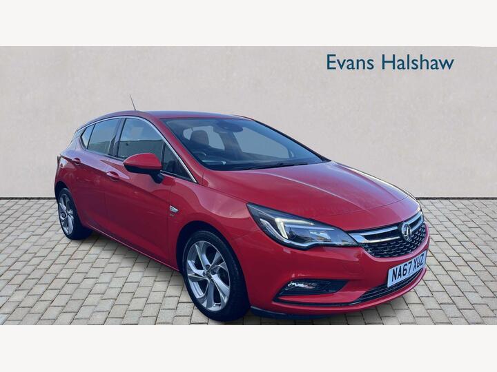 Vauxhall Astra 1.4i Turbo SRi Euro 6 5dr