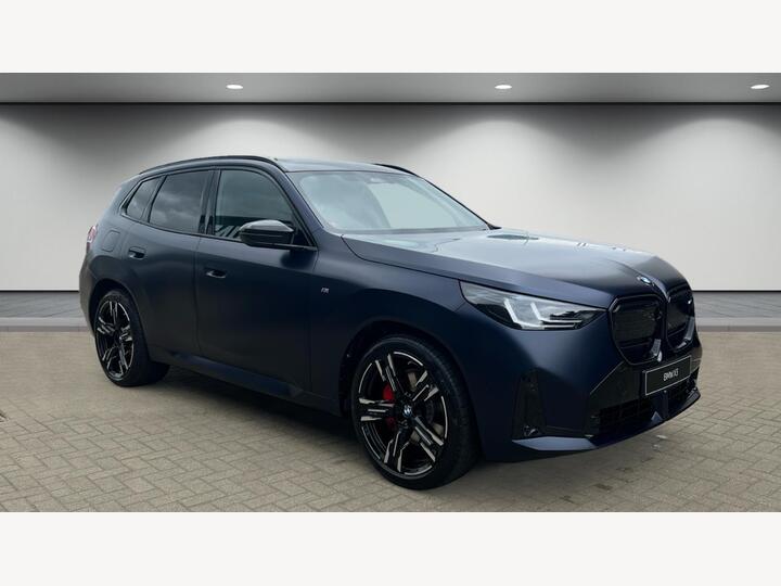 BMW X3 3.0 M50i MHT Auto XDrive Euro 6 (s/s) 5dr